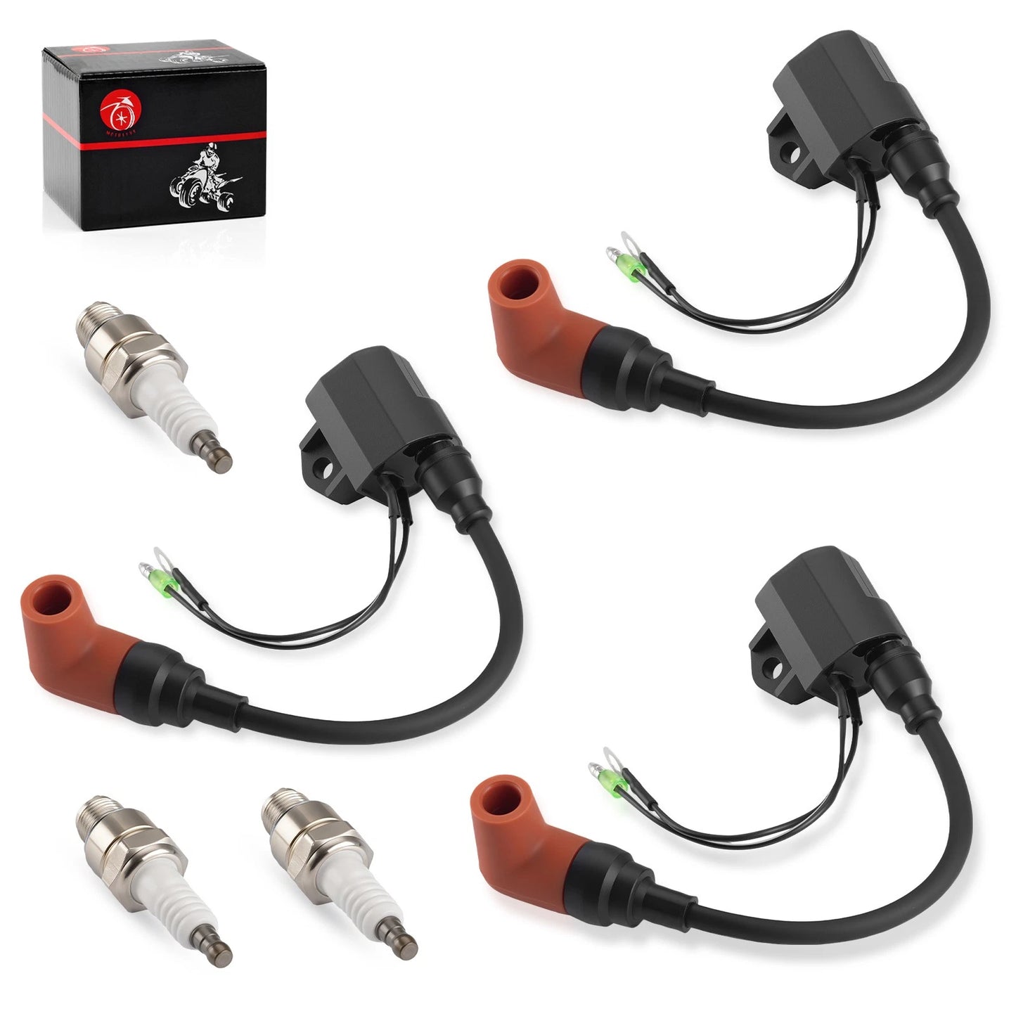 Ignition Coil for Yamaha Outboard 2-Stroke 1992-2009 55HP-90HP