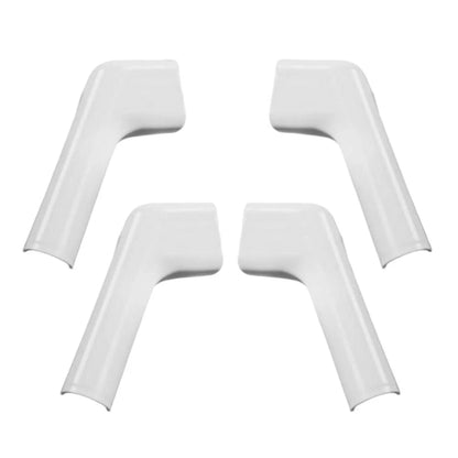 4 x Rain Gutter Spouts for RV