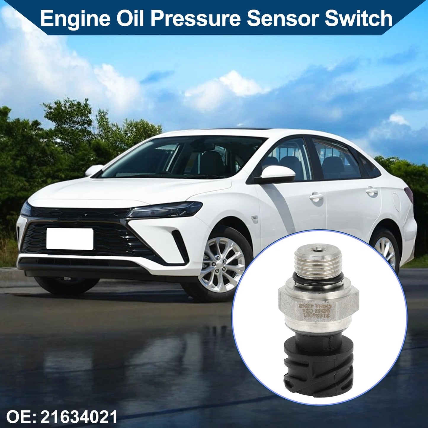 Engine Oil Pressure Sensor Switch for Volvo Penat Truck D12 D13