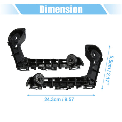 Front Bumper Bracket Set for Toyota Corolla LE (2003-2008)