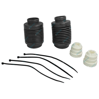 Front Strut Rubber Dust Boot Cover + Bump Stop Kit for Commodore 1978 to 2013