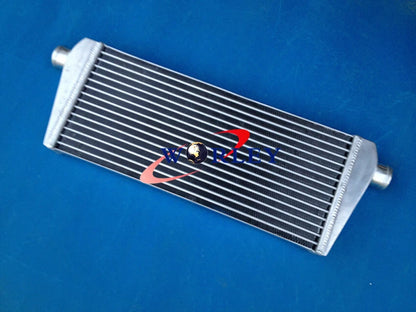 Universal Aluminum Turbo Intercooler 500x290x40mm 3" Inlet/Outlet