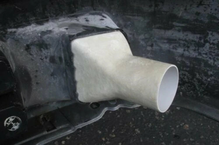 FRP Front Bumper Right Air Duct Scoop for Acura Integra DC2 DB8 (96-00)