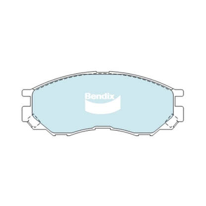 Brake Pad Set for Mitsubishi Triton 4WD (1996-2000)