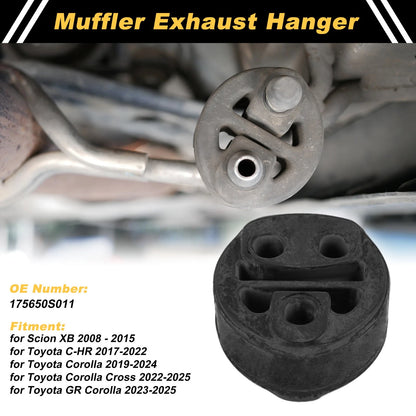 Muffler Exhaust Hanger for Scion XB (2008-2015) Black