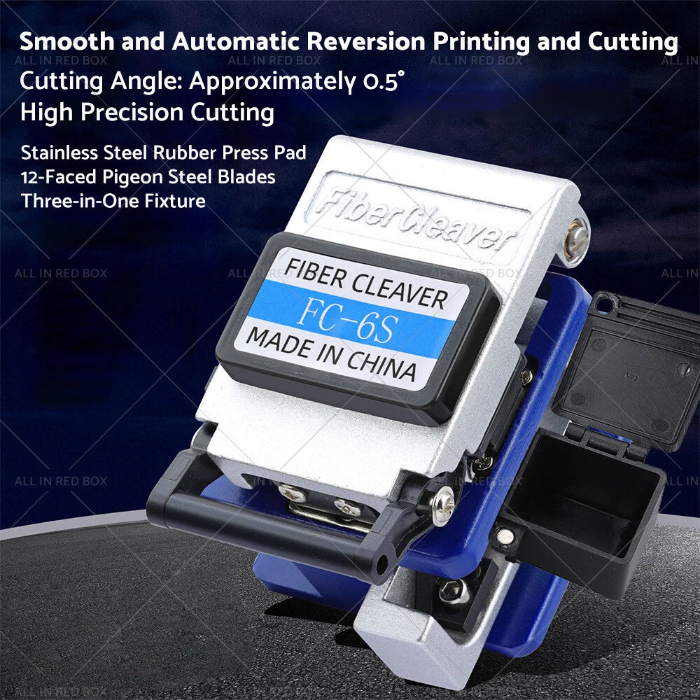 Optical Fiber Cleaver Cutting Tools Collection Box for NBN