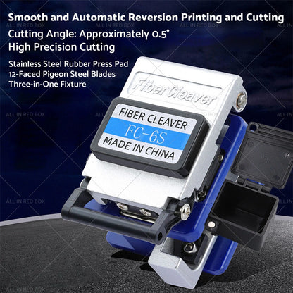 Optical Fiber Cleaver Cutting Tools Collection Box for NBN