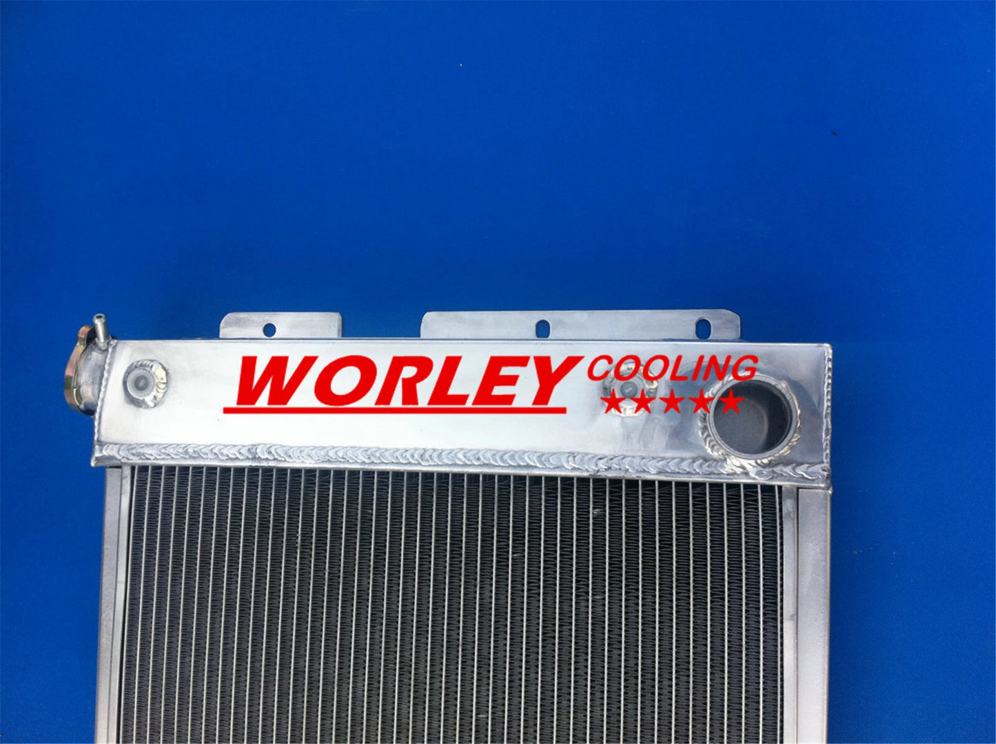 44mm Aluminum Radiator for 1967-1969 Chevy Camaro/Firebird (1967-1969)