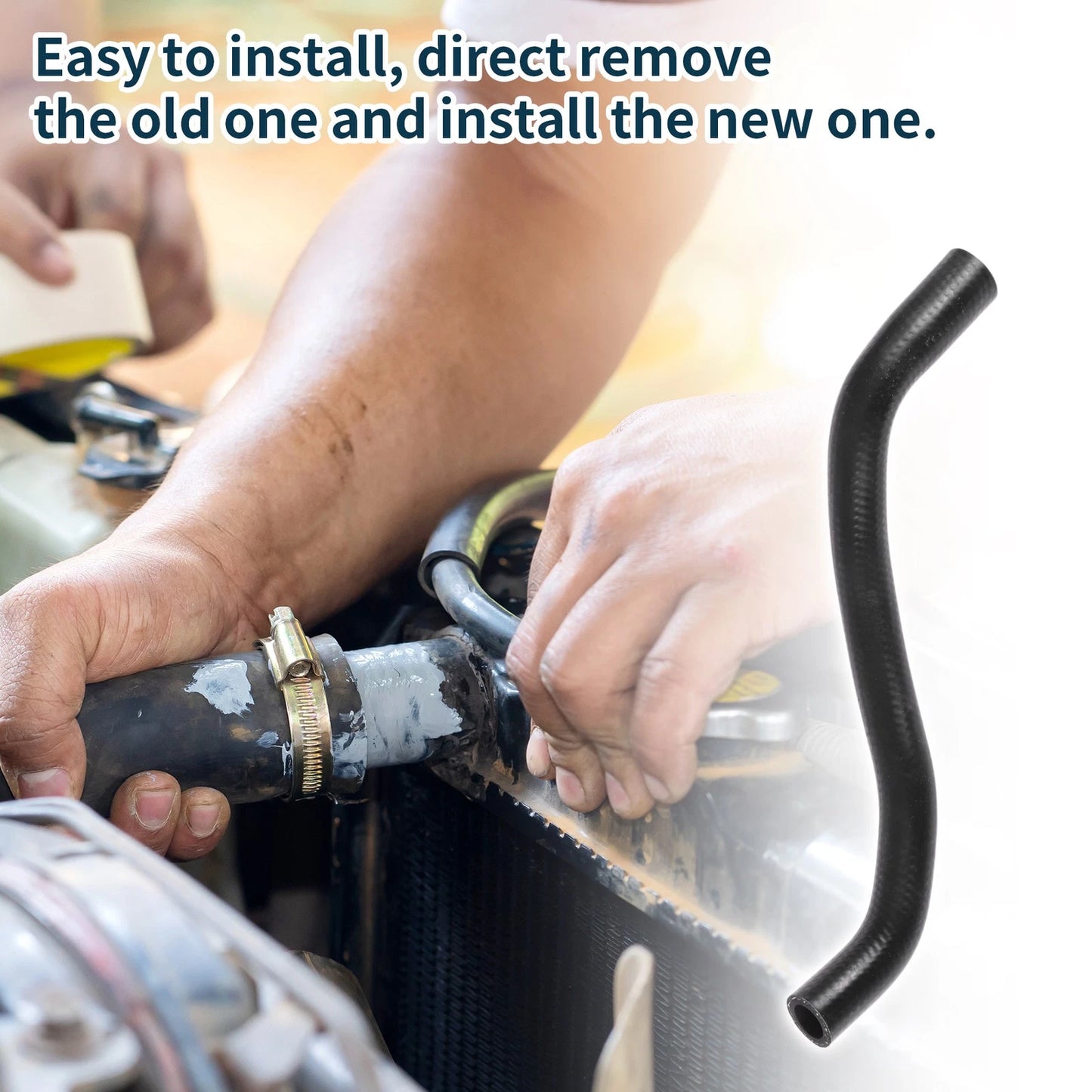 Radiator Hose Coolant Pipe for Volvo XC90 (2003)