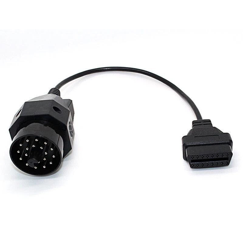 20 Pin to 16 Pin OBD2 OBDII Diagnostics Connector Adapter Cable fit for BMW