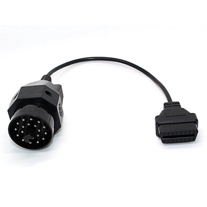 20 Pin to 16 Pin OBD2 OBDII Diagnostics Connector Adapter Cable fit for BMW