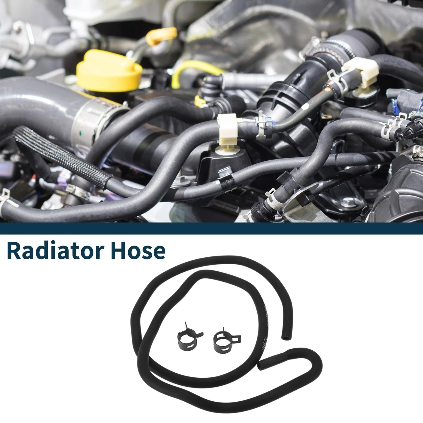 Radiator Hose for Ford Focus 2008 Rubber Coolant Pipe (2008)