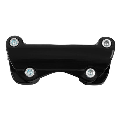 1" Handlebar Riser Clamps for Harley Touring Electra Glide (1988-2023)