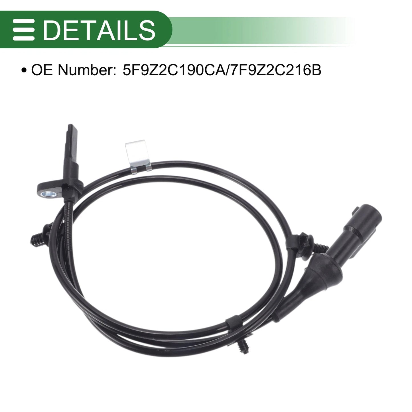ABS Wheel Speed Sensor for Ford Freestyle (2005-2007) 1 Pc