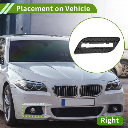 Front Right Fog Light Grill for Mercedes Benz ML550 (2012-2015)