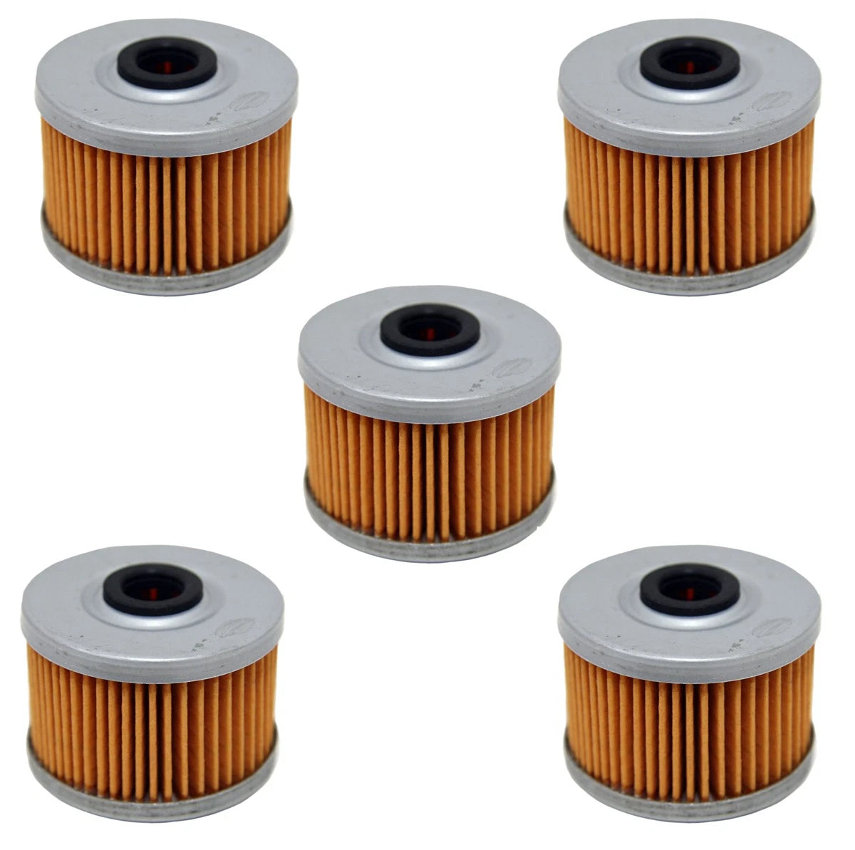 Oil Filters 5 x for Honda Rancher 350 & 420 TRX300EX TRX400EX Foreman 450 500