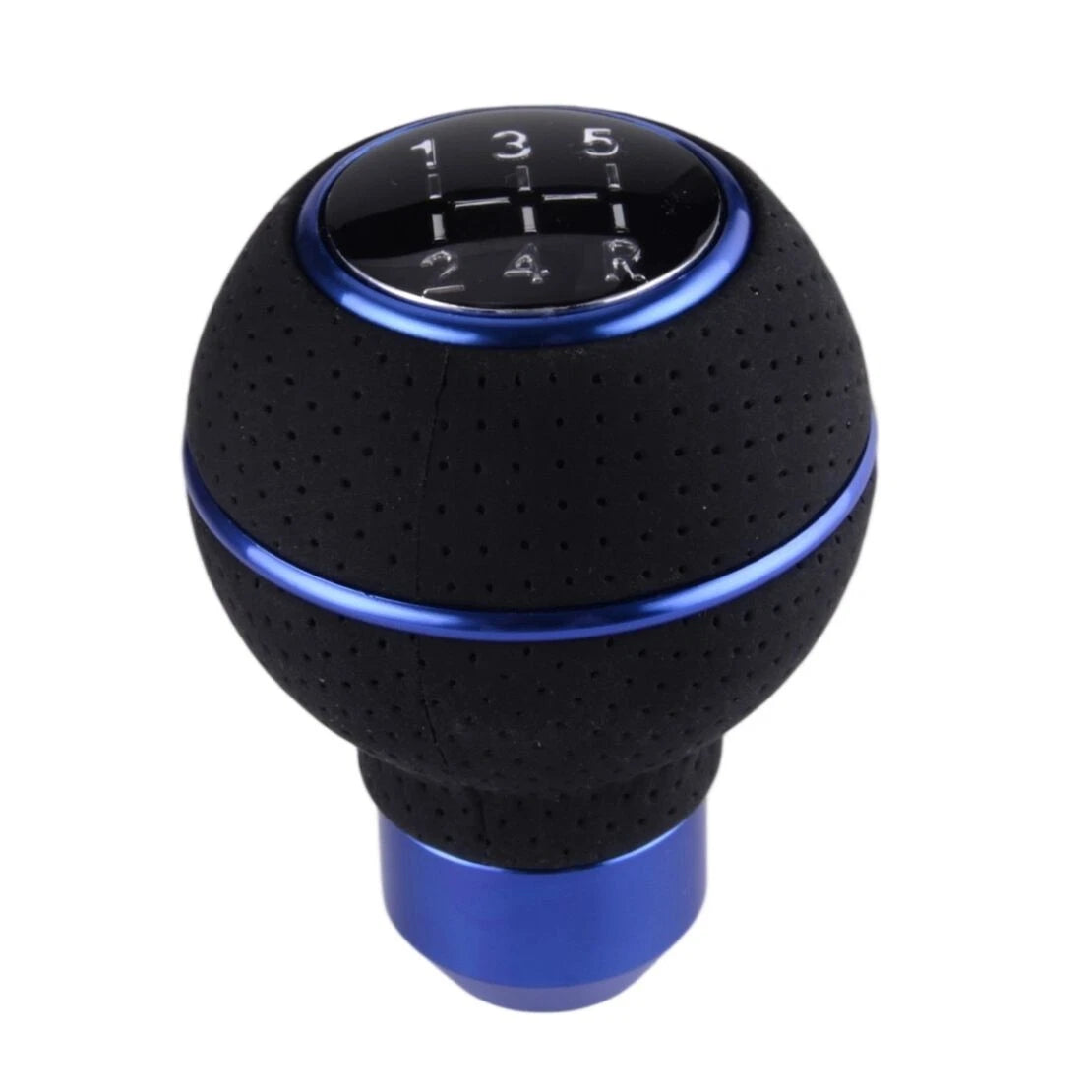 5-Speed Manual Gear Shift Knob for Universal Car - Round Head