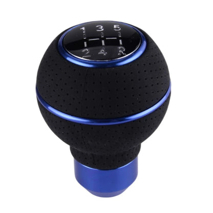 5-Speed Manual Gear Shift Knob for Universal Car - Round Head