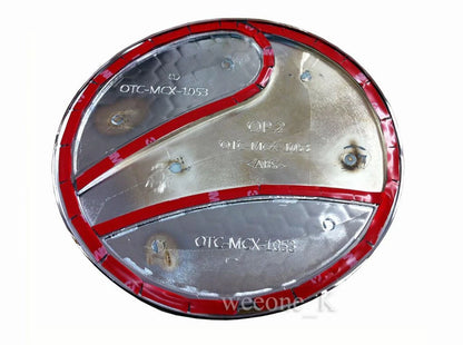 Chrome Fuel Cap Door Cover for Mazda CX-5 (2013-2015)