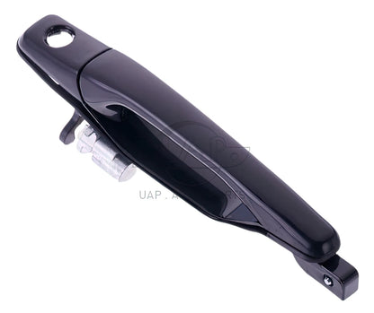 Left Front Outer Door Handle Black for Mitsubishi Lancer, Outlander (2000-2015)