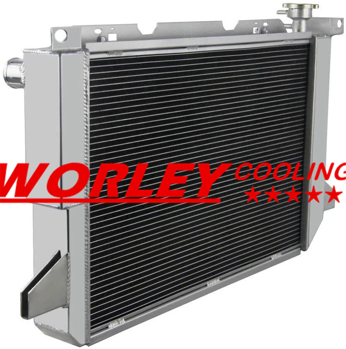 3 Row Aluminium Radiator for 1997 F-450 Super Duty (1997)