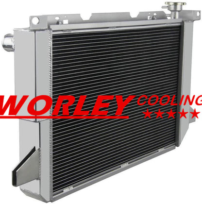 3 Row Aluminium Radiator for 1997 F-450 Super Duty (1997)