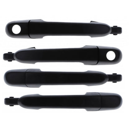 4 x Door Handle Outer for Hyundai Accent (2005–2009)