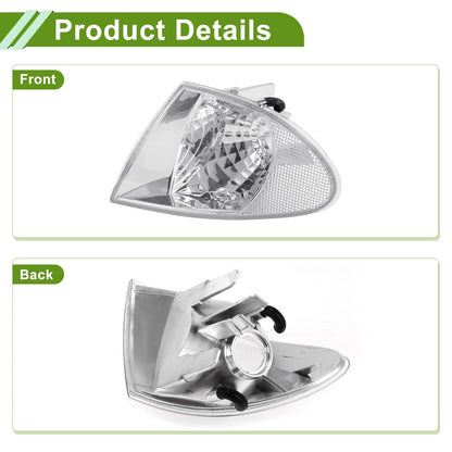 Left Corner Signal Light Cover for BMW 3 Series (2012-2019)