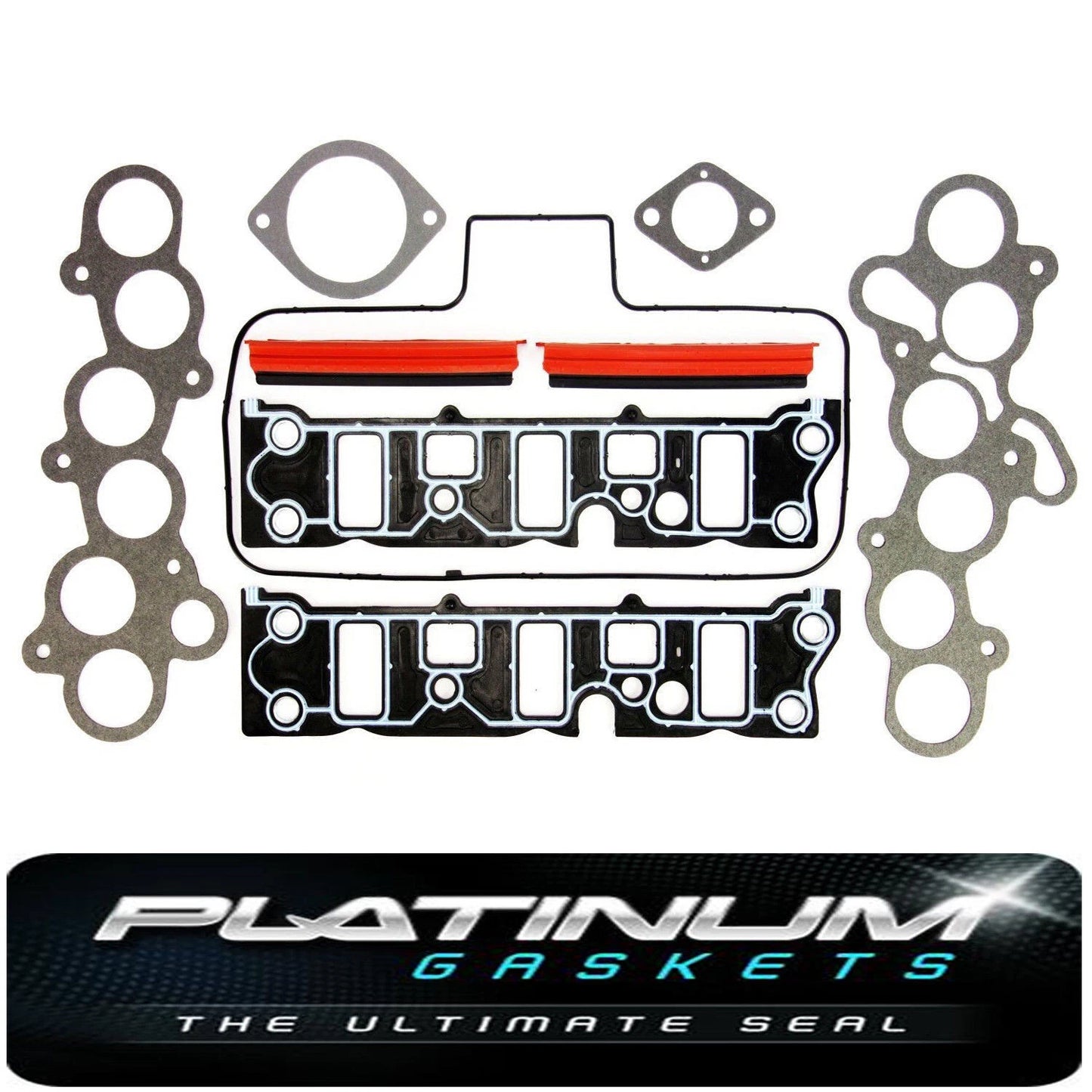 INLET INTAKE MANIFOLD GASKET SET for HOLDEN COMMODORE VU VX VY 3.8L L36 (2000–2004)