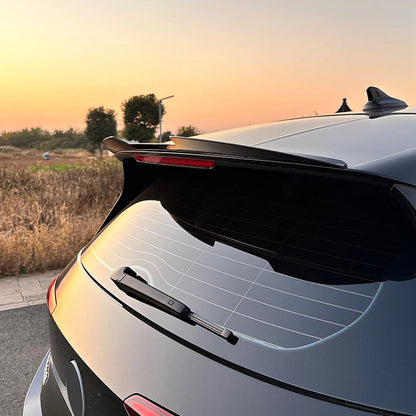 Gloss Black Rear Boot Spoiler Lip for Volkswagen ID.3 (2019-2022)