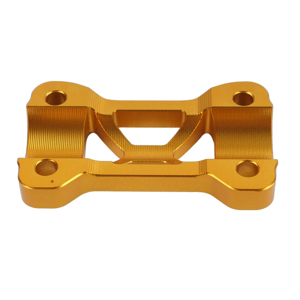 Gold Handlebar Riser Mount Clamp Cover for Honda CB500X (2019-2022)