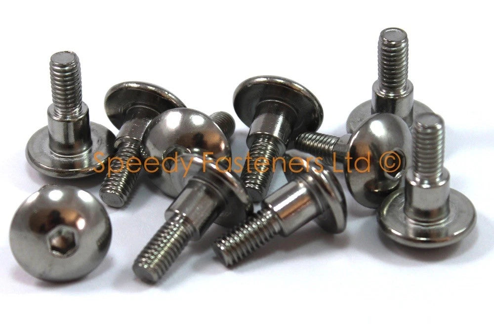 10x Fairing Bolts m6 x 20mm Stainless for Yamaha Thunderace