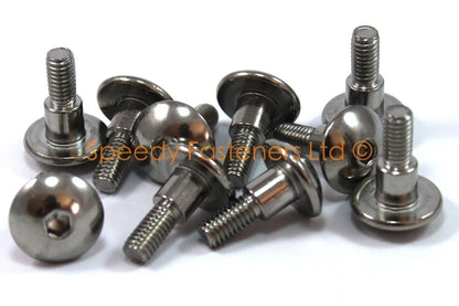10x Fairing Bolts m6 x 20mm Stainless for Yamaha Thunderace