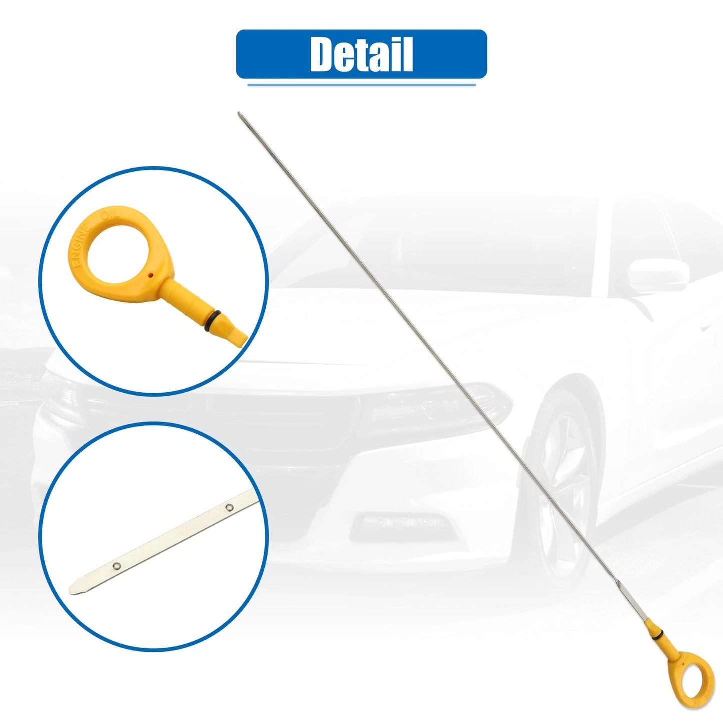 Car Engine Oil Fluid Level Dipstick for Toyota 4Runner (2010-2023)