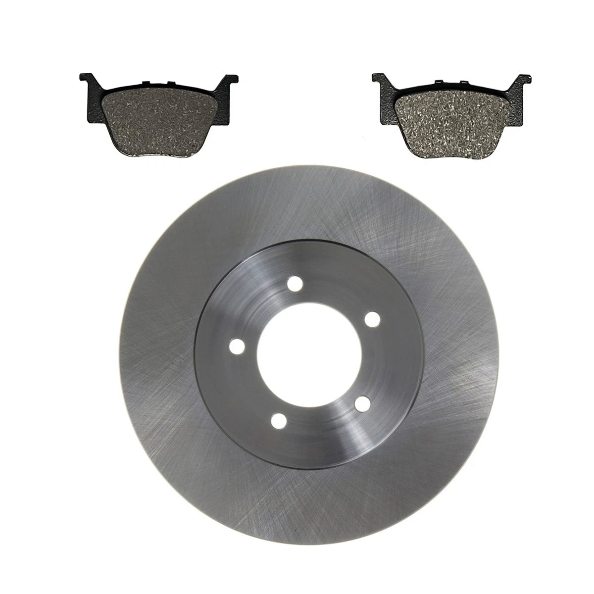 Rear Disc Brake Rotor / Pads for Honda Pioneer 700 (2014–2025)