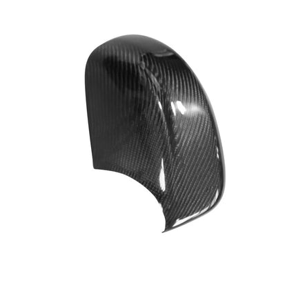 Real Carbon Fiber Stick-on Side Mirror Caps Cover For Nissan GT-R R35 2009-2021