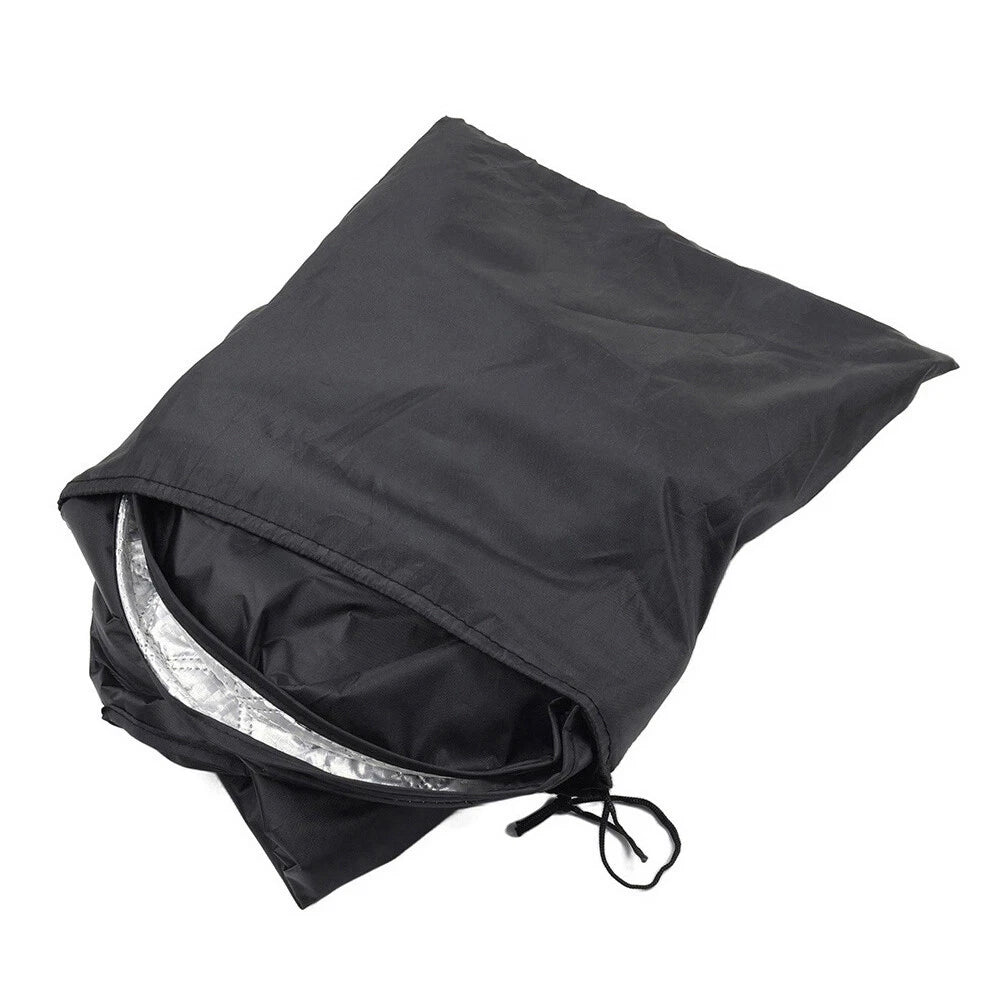 Foldable Windshield Sun Shade for Ford Super Duty F250 F350 F450 F550 (17-22)