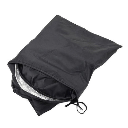 Foldable Windshield Sun Shade for Ford Super Duty F250 F350 F450 F550 (17-22)