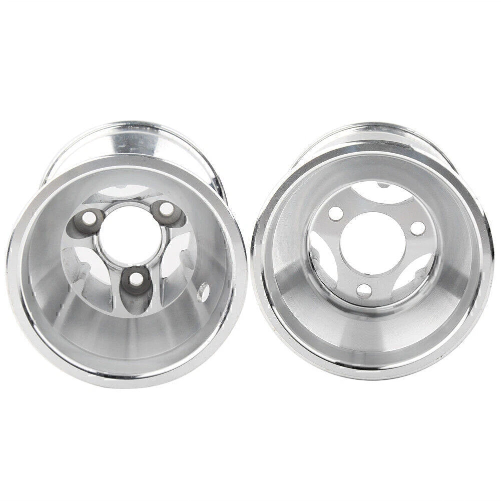 11x7.10-5 Aluminum Rear Wheel Rim for GO Kart Off-Road Dirt Bike (180mm)