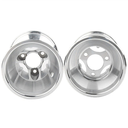 11x7.10-5 Aluminum Rear Wheel Rim for GO Kart Off-Road Dirt Bike (180mm)