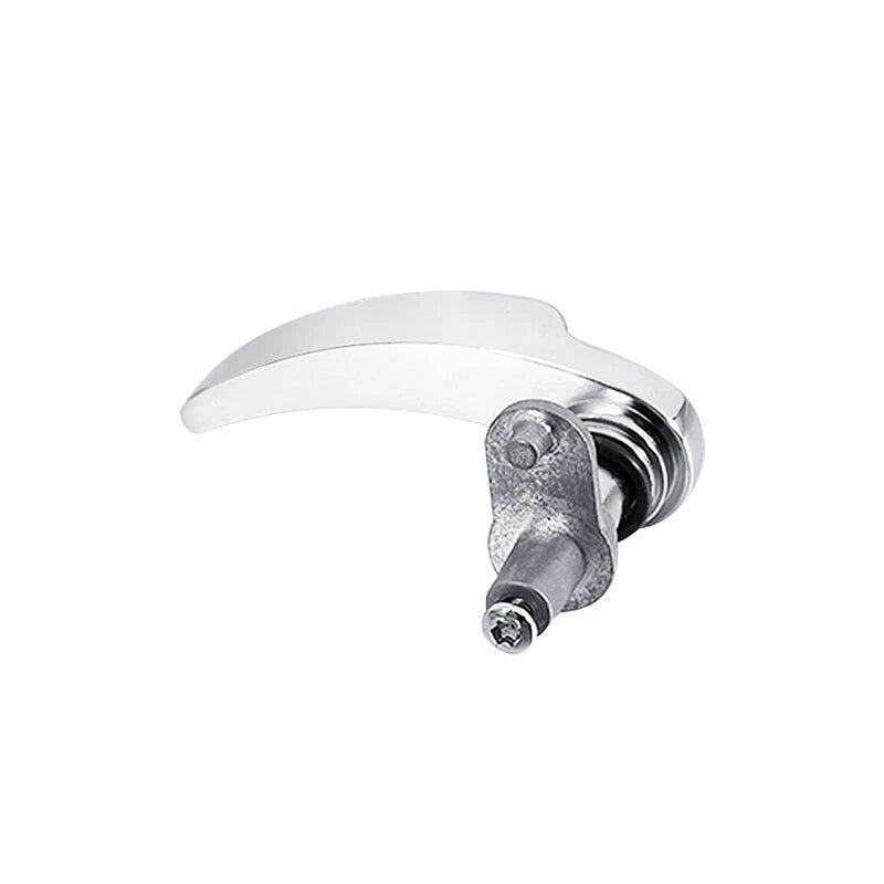 Chrome Zinc Alloy Saddlebag Lid Lifter for Harley Touring Road King (2014-2024)