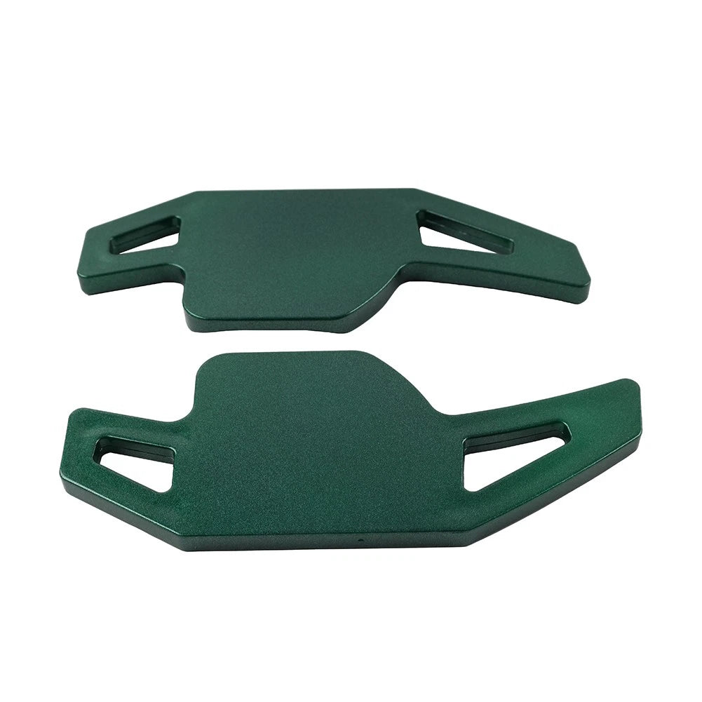 Green Steering Wheel Paddle Shifter Extensions for Audi A3 A4 A5 S3 S4 S5 S6