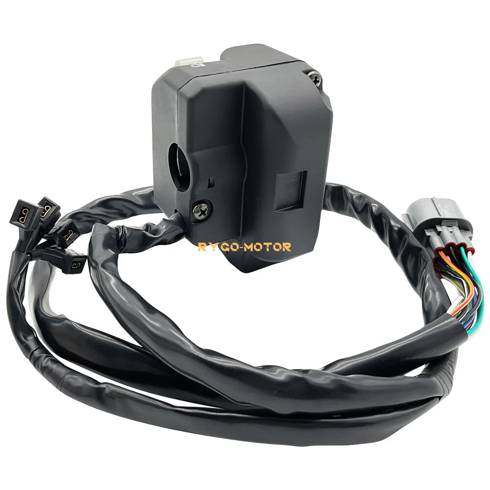 Handlebar Switch Electric Shift Start Stop Headlight for Honda TRX680 Rincon