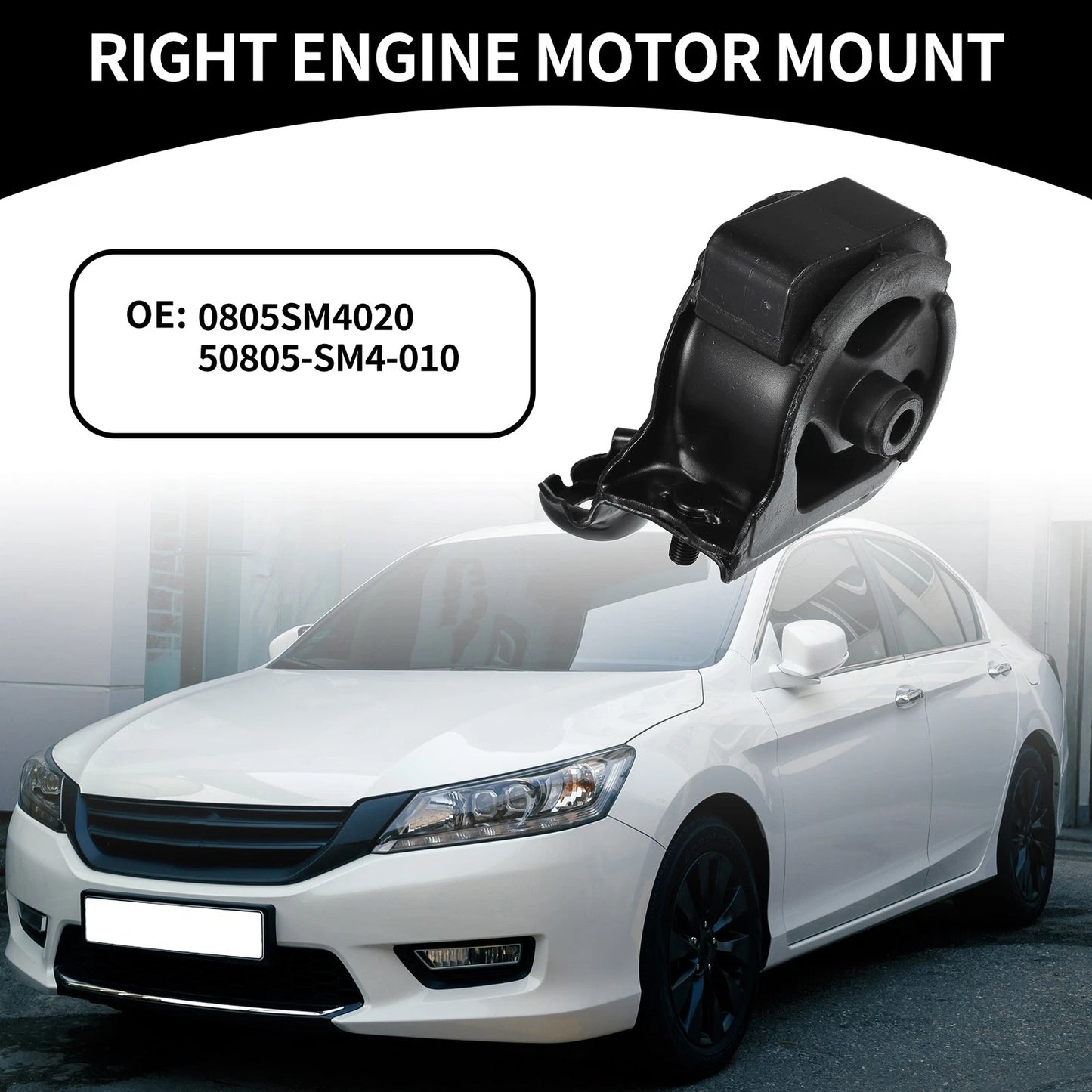 Engine Motor Mount for Honda Accord 2.2L (1990-1993)