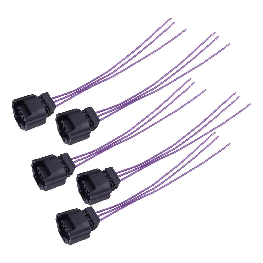 5x Cam Crank Position Sensor Connector Plug for Nissan Infiniti (various years)