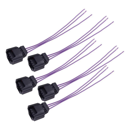 5x Cam Crank Position Sensor Connector Plug for Nissan Infiniti (various years)