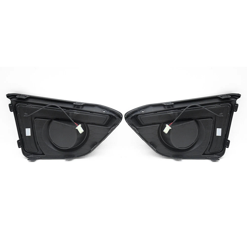 2 x LED DRL Daytime Running Lights for Honda Jazz (2014-2017)
