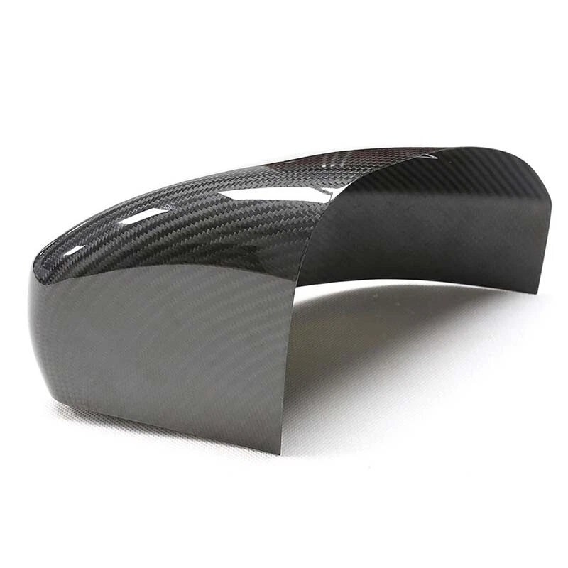 Real Carbon Fiber Addon Rearview Mirror Cover Trim Fit For Range Rover Sport