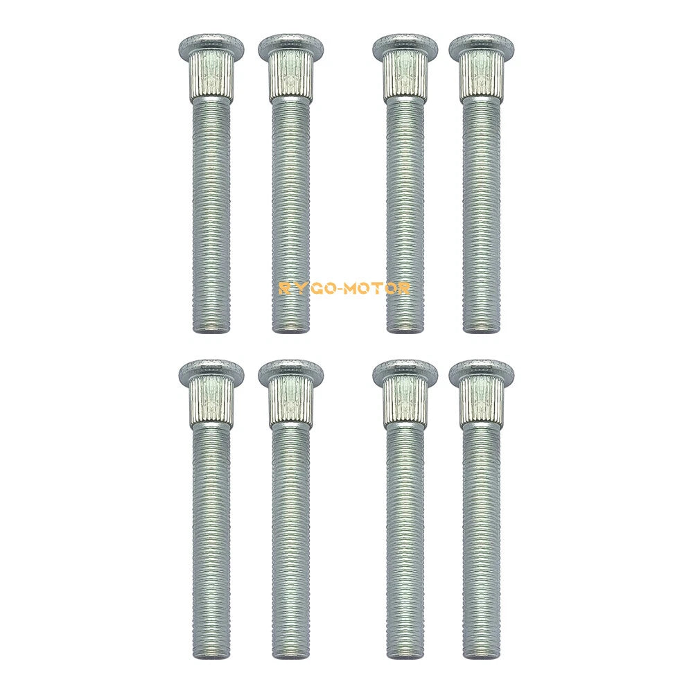 8 Front Wheel Studs Bolts for Polaris Ranger RZR 800/570 (2008–2014)