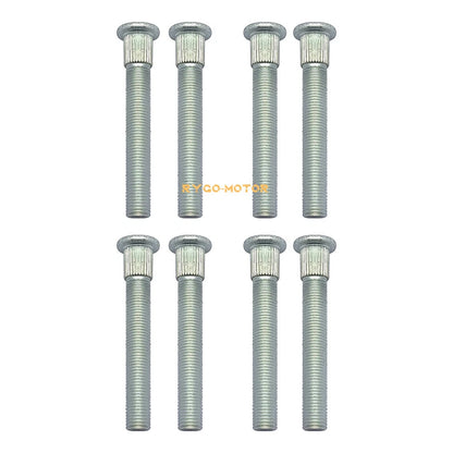 8 Front Wheel Studs Bolts for Polaris Ranger RZR 800/570 (2008–2014)